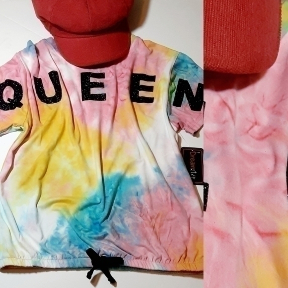 Tie-Die Pageboy Queen Tasty Fashion Bundle